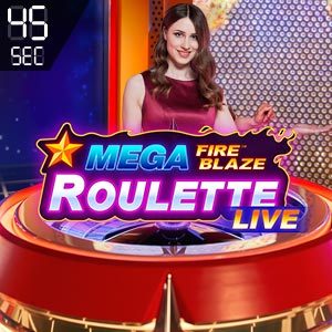 Mega Fire Blaze Roulette Live