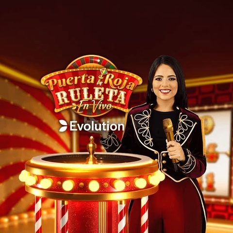 Ruleta Puerta Roja en vivo, Evolution